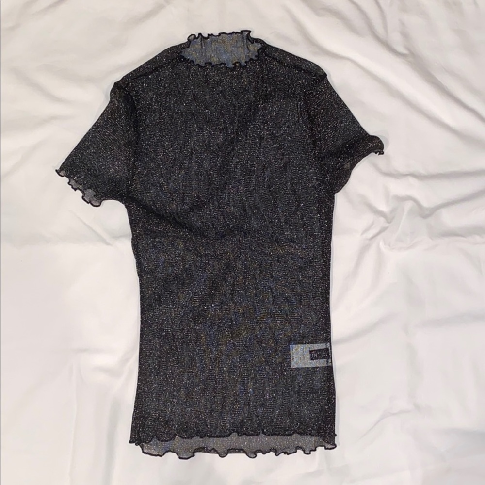 Shear Glitter Tshirt